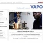 Article image of: VAPO techniek lanceert nieuwe webshop