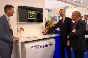Article image of: Het oranje tintje op Hannover Messe