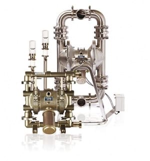 Article image of: Verder introduceert de Verderair Hi-Clean membraanpompen