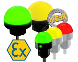 Article image of: K30L & K50L – LED-signaallampen voor Ex-applicaties