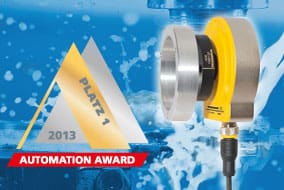 Article image of: Nieuwe Contactloze Inductieve QR24 Encoder wint Automation Award!