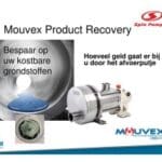 Article image of: Product recovery Mouvex, bespaar op uw kostbare grondstoffen