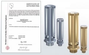 Article image of: ASME certificering op veerveiligheden
