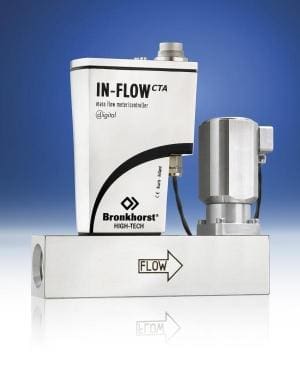Article image of: Compace massflowcontroller voor industrie en productie