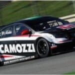 Article image of: Camozzi sponsor van Morbidelli in FIA WTCC 2014