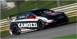 Article image of: Camozzi sponsor van Morbidelli in FIA WTCC 2014