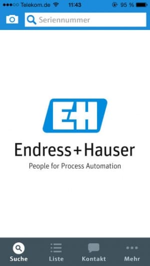 Article image of: Al uw instrumentatie in beeld met Operations App van Endress+Hauser
