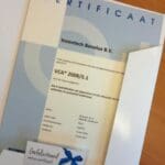 Article image of: Inventech Benelux trots op behaalde VCA* certificering