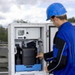 Article image of: Nieuwe ammonium (NH4-N) analyser voor RWZI & AWZI