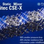 Article image of: Statische mixer met 50% minder drukval