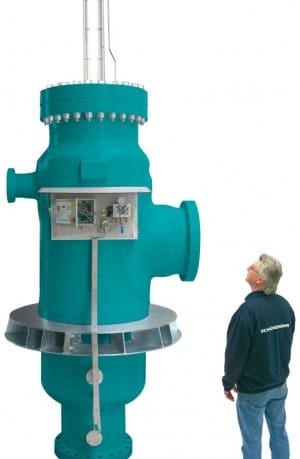 Article image of: Georg Schunemann-Bernoulli filters zonder proces-onderbreking