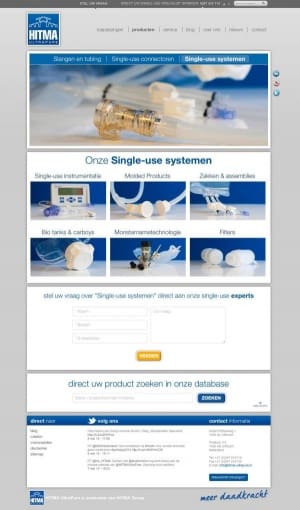 Article image of: HITMA UltraPure lanceert nieuwe website over single-use technologie