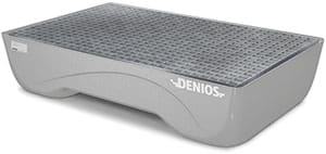 Article image of: Denios presenteert de nieuwste generatie vloeistofdichte opvangbakken