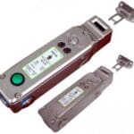 Article image of: Interlock in RVS 316 met geïntegreerde aanvraagknop