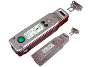 Article image of: Interlock in RVS 316 met geïntegreerde aanvraagknop