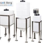 Article image of: Rechthoekige doseertanks met conische bodem