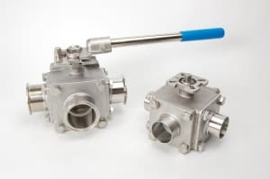 Article image of: 3 Standen 3-Weg klep