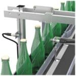 Article image of: Ultrasone sensoren toegepast voor flessentelling op bottellijnen