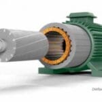 Article image of: Standaard driefase inductiemotor geschikt voor procesoptimalisatie