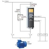 Article image of: Danfoss Smart Starter voor zware motor met lichte regelaar