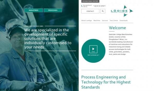 Article image of: Lodige GmbH heeft een nieuwe website