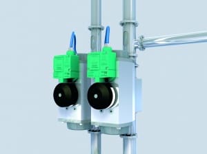 Article image of: Efficiëntie in Klepstand detectie: Dubbelsensoren van Pepperl+Fuchs