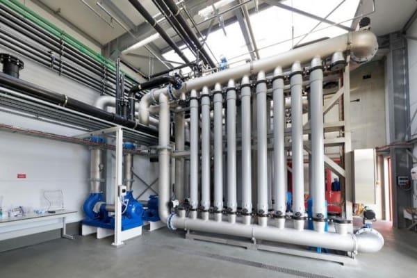 Article image of: Mars opent waterzuivering met innovatieve Memthane