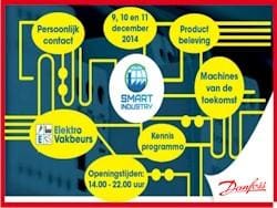 Article image of: Motortechnologiedemo en lezing Danfoss op Elektro Vakbeurs