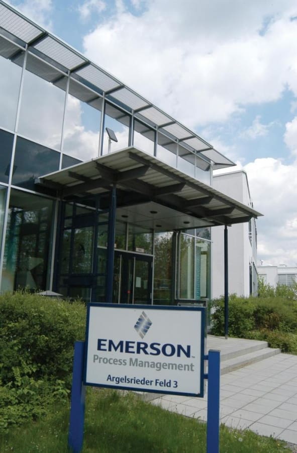 Article image of: Uitbreiding van Emerson-vestigingen in Duitsland