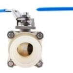 Article image of: Teesing kogelkraan met 3D geprinte onderdelen