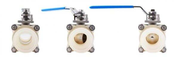 Article image of: Teesing kogelkraan met 3D geprinte onderdelen