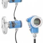 Article image of: Drukverschilmeter Deltabar FMD71 met keramische meetcellen