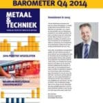 Article image of: Industrie start 2015 goed