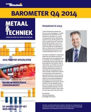 Article image of: Industrie start 2015 goed