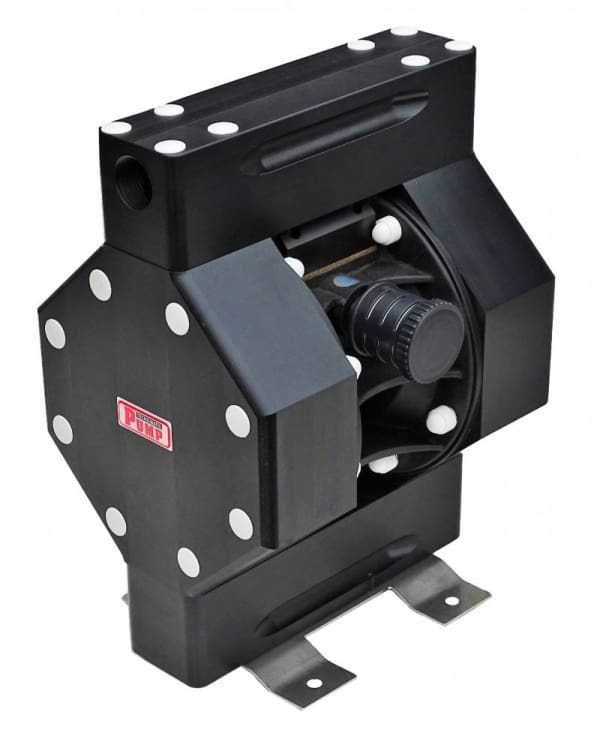 Article image of: Nieuw bij PromoTec: membraanpomp in POM-C materiaal