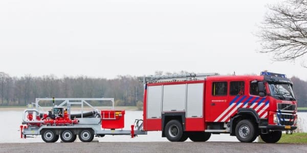 Article image of: BBA mobiele calamiteitenpompsets voor een kerncentrale