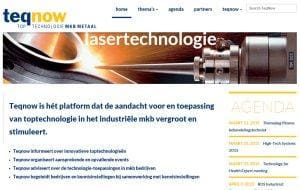 Article image of: Teqnow.nl inspireert en informeert MKB-metaal