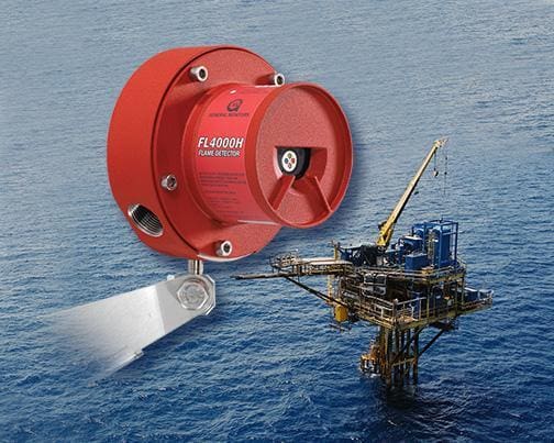 Article image of: DNV-GL en MED marine-keurmerk voor gas- en vlamdetectoren