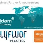 Article image of: Nieuwe samenwerking Polyfluor Plastics & Beldam Crossley