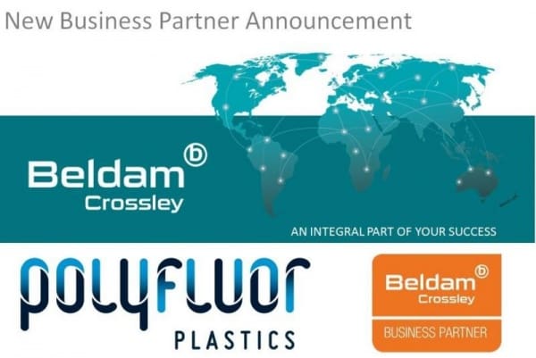 Article image of: Nieuwe samenwerking Polyfluor Plastics & Beldam Crossley