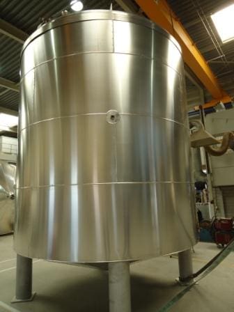 Article image of: Altermij-De Gouwe bouwt mengtanks voor chocolade-industrie