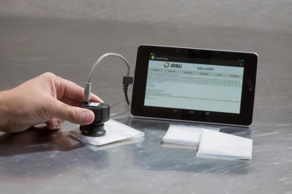 Article image of: Identificatie met NIR in een handomdraai