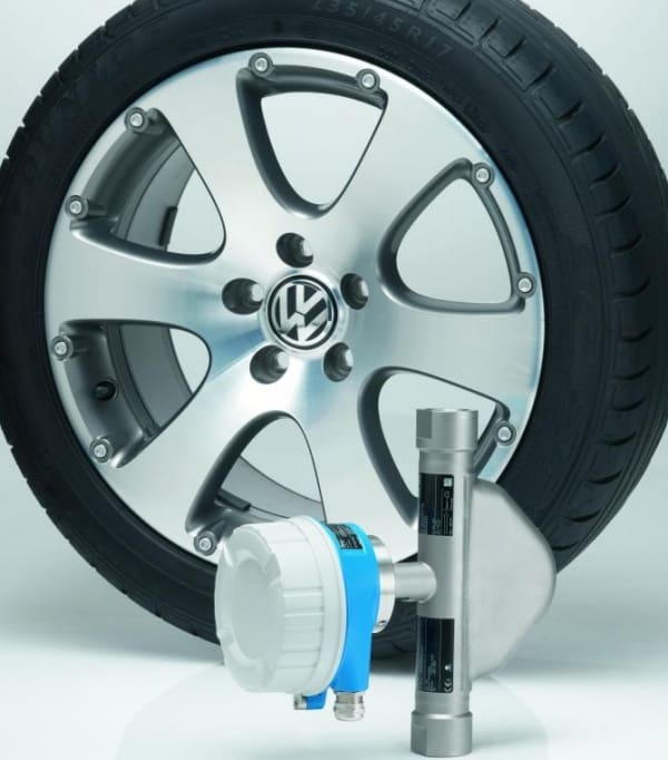 Article image of: CNGmass: nieuwe flowmeter voor dispensers van Endress+Hauser