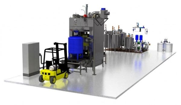 Article image of: Volautomatische reinigingsstraat voor Döhler Groep in Moskou