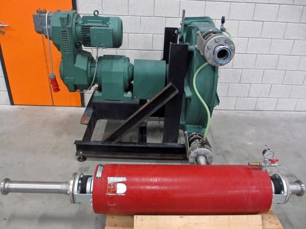 Article image of: Bredel SP80 slangenpomp met pulsatiedemper