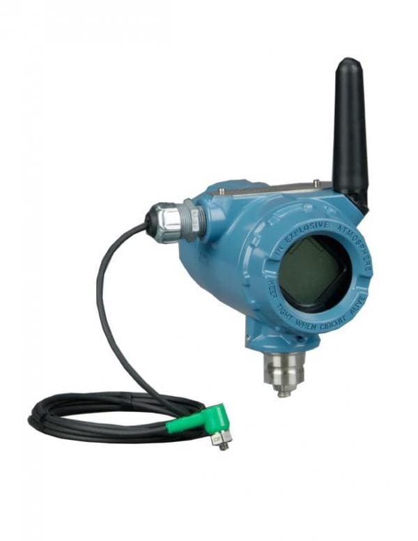 Article image of: Emerson vernieuwt draadloze trillingssensor CSI 9420