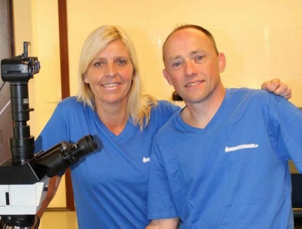 Article image of: Vier de zomer in ”Don’t gamble with your sample” t-shirt!