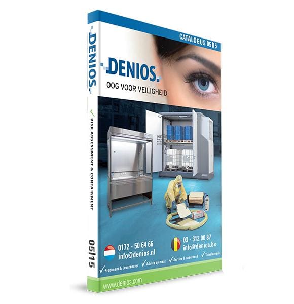 Article image of: De nieuwe DENIOS catalogus 05|15 is uit