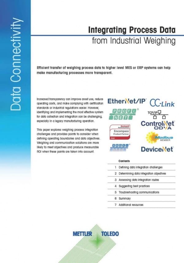 Article image of: Succesvolle integratie van weegprocesdata