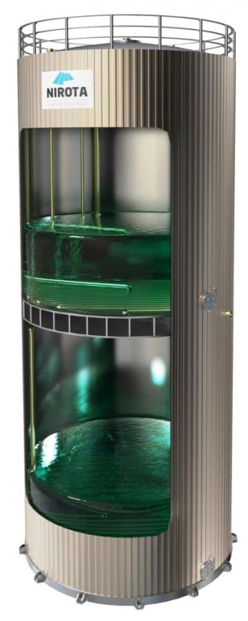 Article image of: Nirota ontwerpt roestvaststalen Multi-Compartment tanks